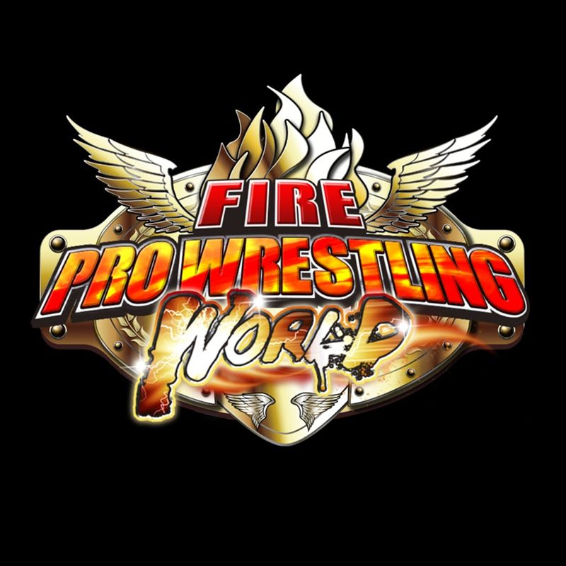 Fire Pro Wrestling World box art for Playstation 4